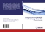 Cover von Exploring Research Methods in Interlanguage Pragmatics