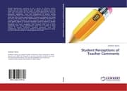 Cover von Student Perceptions of Teacher Comments