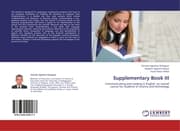 Cover von Supplementary Book III