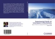 Cover von Experimental Study on Interceptor's Effectiveness