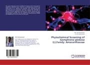 Cover von Phytochemical Screening of Gomphrena globosa (L), Family: Amaranthaceae