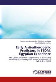 Cover von Early Anti-atherogenic Predictors in T1DM, Egyptian Experience