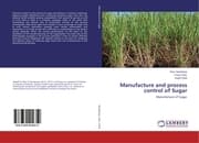 Cover von Manufacture and process control of Sugar