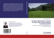 Cover von Farmers' Motivation Factors to Plant Rice Using Organic Farming System