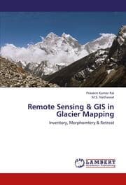 Cover von Remote Sensing & GIS in Glacier Mapping