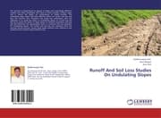 Cover von Runoff And Soil Loss Studies On Undulating Slopes