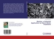 Cover von Biochar: a Potential Application to Storm Water Treatment