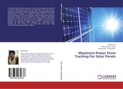 Cover von Maximum Power Point Tracking For Solar Panels