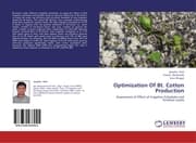 Cover von Optimization Of Bt.Cotton Production