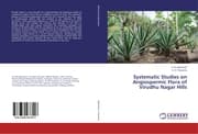 Cover von Systematic Studies on Angiospermic Flora of Virudhu Nagar Hills