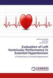 Cover von Evaluation of Left Ventricular Performance in Essential Hypertension