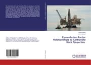 Cover von Cementation Factor Relationships to Carbonate Rock Properties