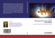 Cover von The search for (the right) translators