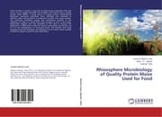 Cover von Rhizosphere Microbiology of Quality Protein Maize Used for Food
