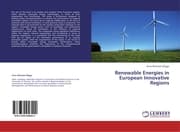 Cover von Renewable Energies in European Innovative Regions