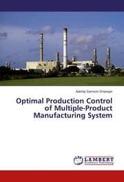 Cover von Optimal Production Control of Multiple-Product Manufacturing System