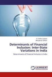 Cover von Determinants of Financial Inclusion: Inter-State Variations in India