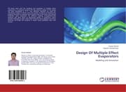 Cover von Design Of Multiple Effect Evaporators