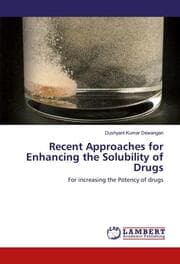 Cover von Recent Approaches for Enhancing the Solubility of Drugs