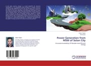 Cover von Power Generation from MSW of Solan City