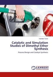 Cover von Catalytic and Simulation Studies of Dimethyl Ether Synthesis