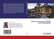 Cover von Urban Housing Accessibility And Affordability