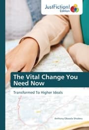 Cover von The Vital Change You Need Now