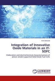 Cover von Integration of Innovative Oxide Materials in an IT-SOFC