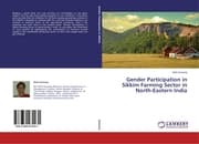 Cover von Gender Participation in Sikkim Farming Sector in North-Eastern India