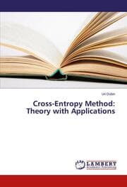 Cover von Cross-Entropy Method: Theory with Applications