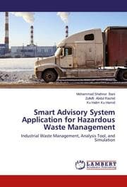 Cover von Smart Advisory System Application for Hazardous Waste Management