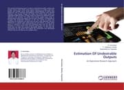 Cover von Estimation Of Undesirable Outputs