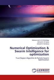 Cover von Numerical Optimization & Swarm Intelligence for optimization