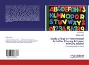 Cover von Study of Eco-Environmental Activities Primary & Upper Primary School