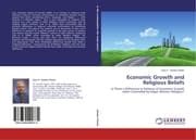 Cover von Economic Growth and Religious Beliefs