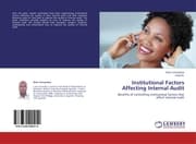 Cover von Institutional Factors Affecting Internal Audit