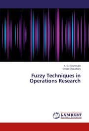Cover von Fuzzy Techniques in Operations Research