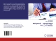 Cover von Analysis Of Cost Efficiency And Profitability