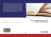 Cover von Human Rights Scenario in India - An Overview