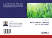 Cover von Medicinal Plants for Kidney Stone: A Monograph