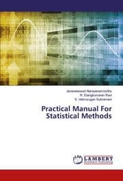 Cover von Practical Manual For Statistical Methods