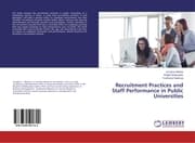 Cover von Recruitment Practices and Staff Performance in Public Universities