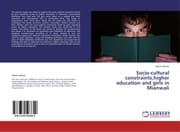 Cover von Socio-cultural constraints, higher education and girls in Mianwali