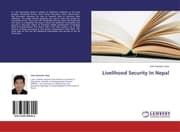 Cover von Livelihood Security In Nepal