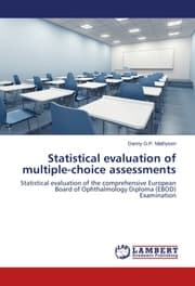 Cover von Statistical evaluation of multiple-choice assessments