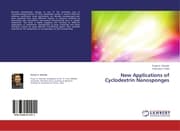 Cover von New Applications of Cyclodextrin Nanosponges