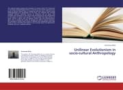 Cover von Unilinear Evolutionism in socio-cultural Anthropology