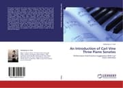 Cover von An Introduction of Carl Vine Three Piano Sonatas