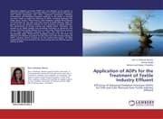 Cover von Application of AOPs for the Treatment of Textile Industry Effluent