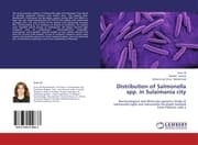 Cover von Distribution of Salmonella spp.in Sulaimania city